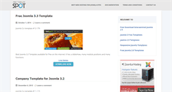 Desktop Screenshot of freetemplatespot.com